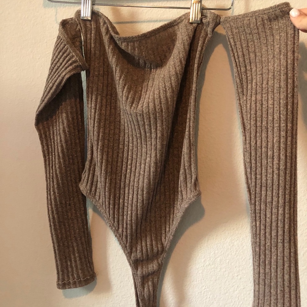 Off The Shoulder Bodysuit